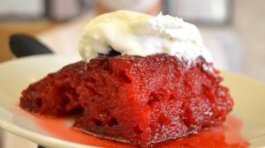 vişneli ekmek kadayıfı