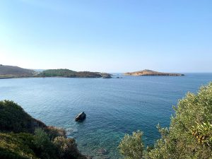 haritacılar seferihisar plaj