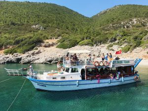 sığacık tekne turu