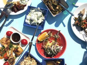 Büyükada eskibağ teras restoran