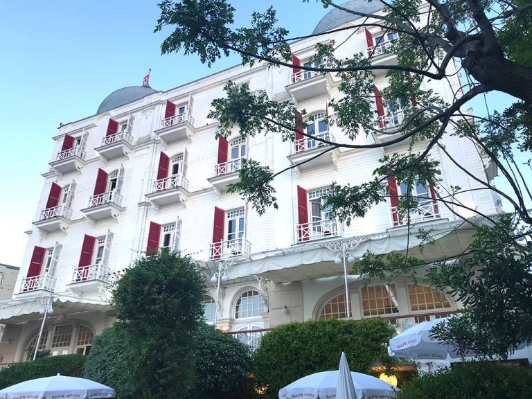 splendid otel büyükada