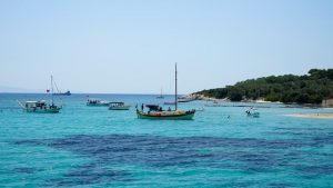 izmir koyları dikili