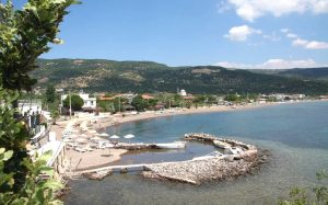 sokak ağzı plajı assos