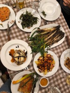 ispanya yemek