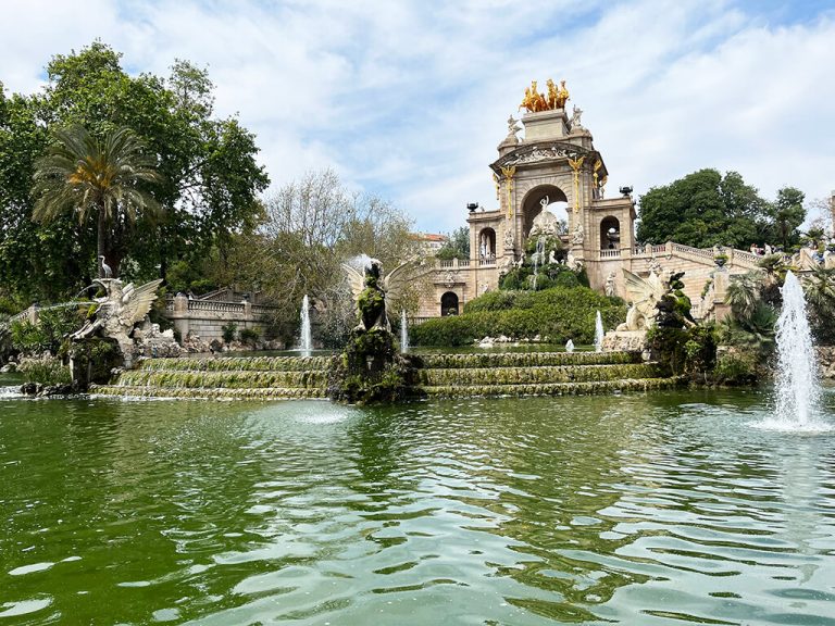 ciutadella parkı barselona