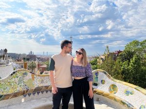 barselona park güell