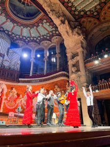 flamenko dansı ispanya