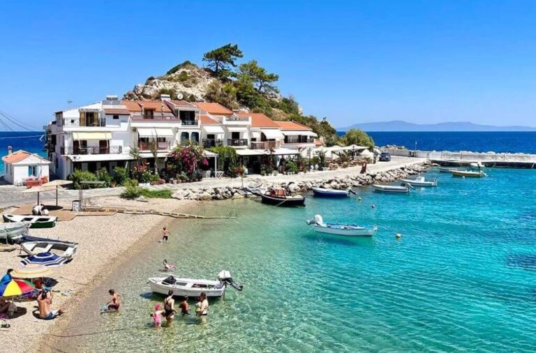 samos adası gezilecek yerler