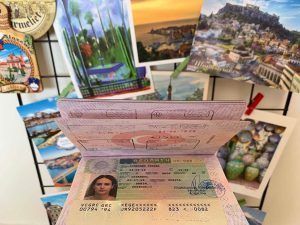 yunanistan schengen vizesi