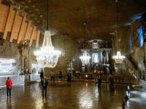 Wieliczka Tuz Madeni Polonya