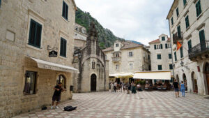 kotor gezilecek yerler