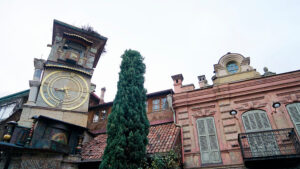 Gabriadze Saat Kulesi Tiflis