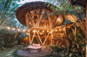 bali bambu otel sidemen