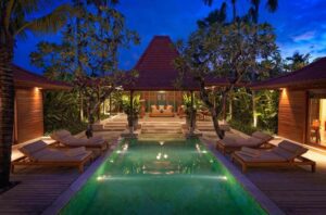 seminyak bali lüks otel