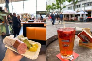 frankfurt'ta ne yenir