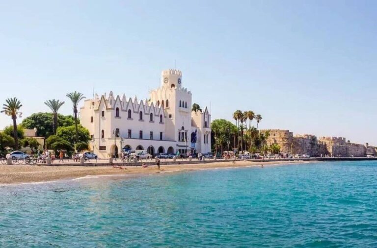 kos adası gezilecek yerler