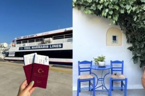 yeşil marmaris feribot