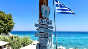 samos adası plajları
