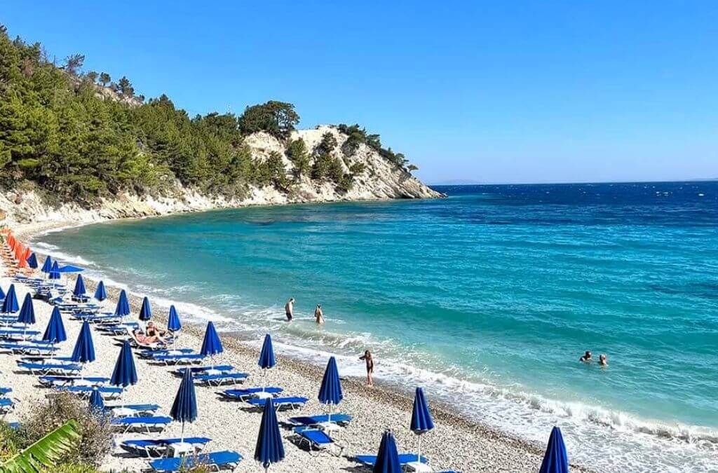 samos plajları