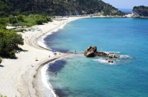 samos potami plajı