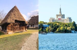 Herastrau Parkı Bükreş