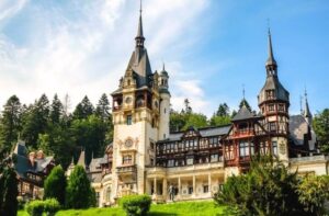 peleş kalesi romanya