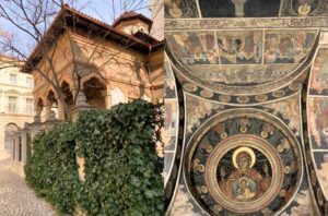 Stavropoleos Kilisesi Bükreş