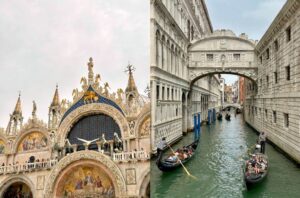 venedik san marco meydanı