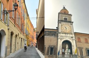 modena şehri italya