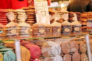 lebkuchen nürnberg noel pazarı