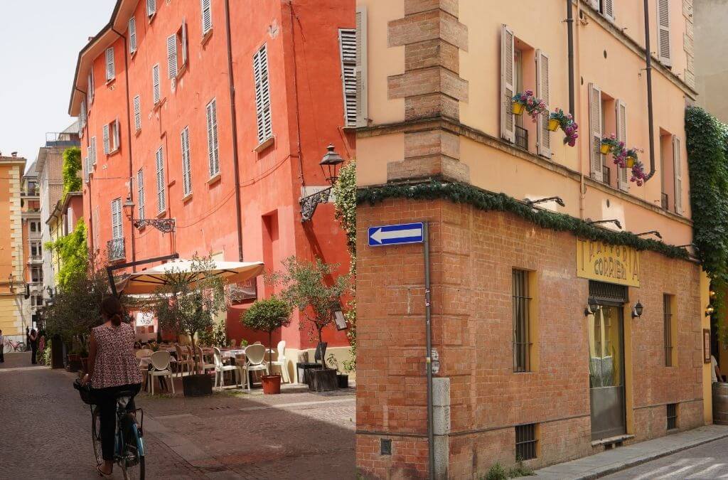 parma şehri italya