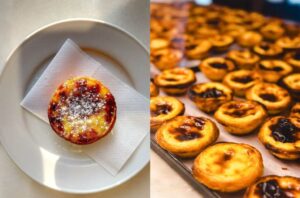 Porto'da nata nerede yenir