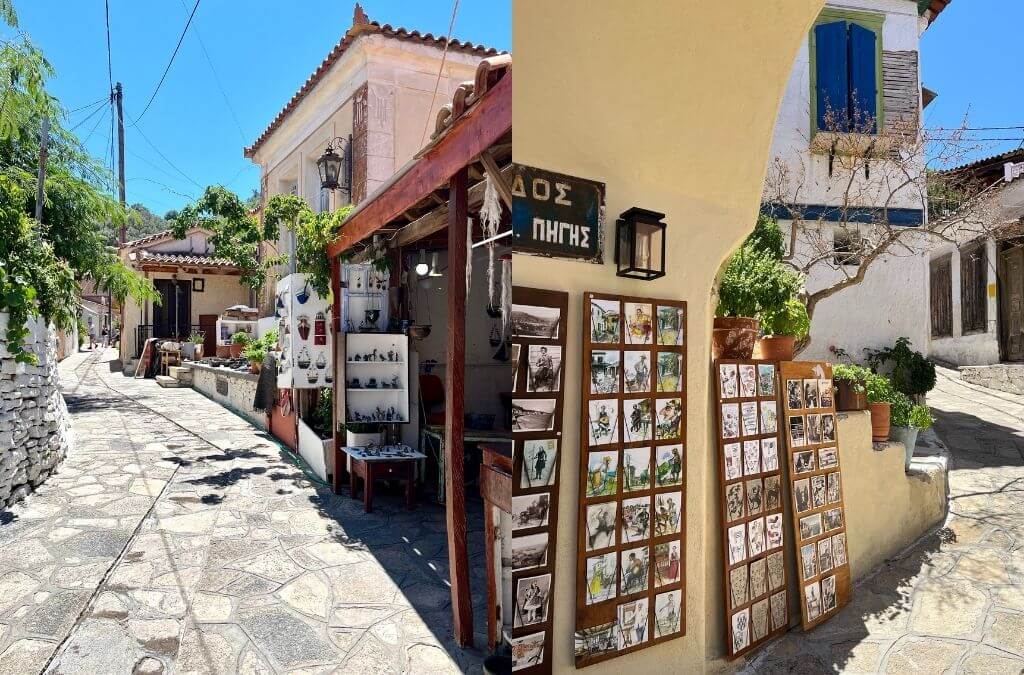 manolates köyü samos