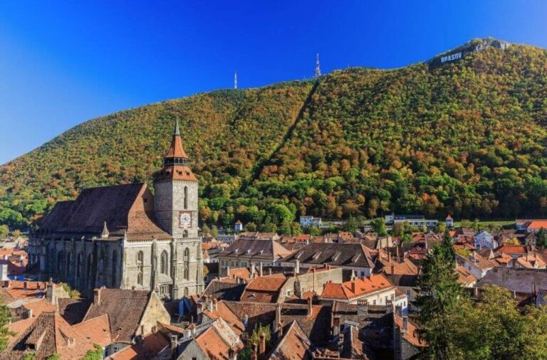 Braşov Gezilecek Yerler: Haritalı Braşov Gezi Rehberi