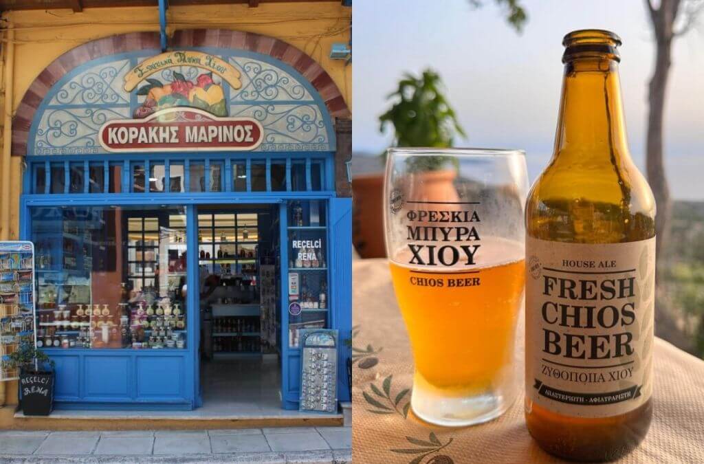 reçelci rena sakız adası bira