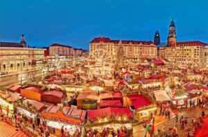 dresden almanya noel pazarı